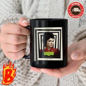 New Character Poster For Beetlejuice Season 2 Featuring Willem Dafoe Is Wolf Jackson Only In Theaters September 6 Coffee Ceramic Mug
