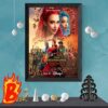New Poster For House Of Dragon Season 2 Premiering On Max On June 16 Wall Decor Poster Canvas