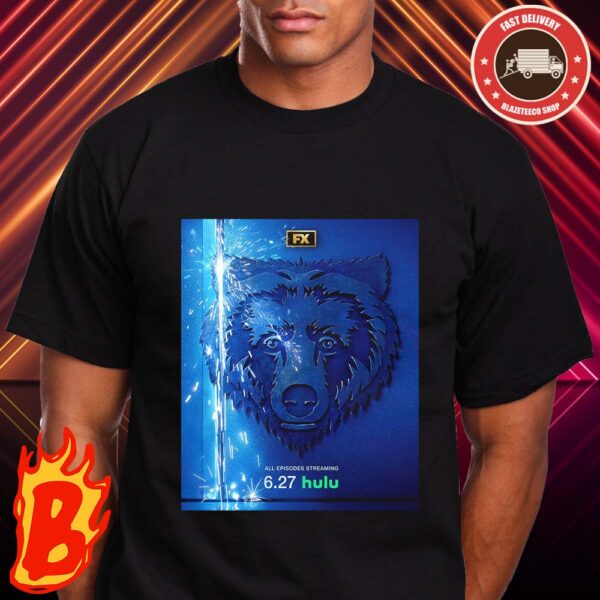 New Poster For The Bear Season 3 All Episodes Dropping On June 27 Classic T-Shirt