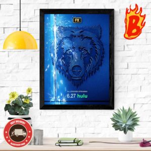 New Poster For The Bear Season 3 All Episodes Dropping On June 27 Wall Decor Poster Canvas