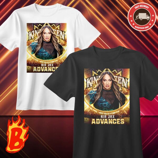 Nia Jax Advances In WWE Queen Of The Ring 2024 Classic T-Shirt
