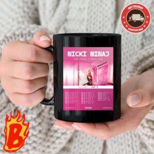 Nicki Minaj Pink Friday 2 World Tour Noth America Leg 2 Coffee Ceramig Mug