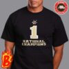 Nebraska Huskers 2024 Big10 Baseball Conference Tournament Champions Locker Room Classic T-Shirt