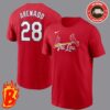 Paul Goldschmidt St Louis Cardinals Nike 2024 City Connect Fuse Name And Number Classic T-Shirt