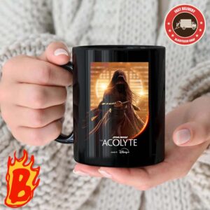 Official Amandla Stenberg As Mae Star Wars The Acolyte Character Poster Coffee Ceramic Mug
