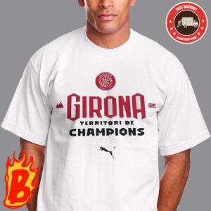 Official Girona Territori De Champions 2024 Classic T-Shirt