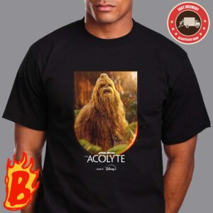Official Joonas Suotamo As Kelnacca Star Wars The Acolyte Character Poster Classic T-Shirt