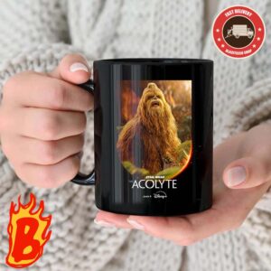 Official Joonas Suotamo As Kelnacca Star Wars The Acolyte Character Poster Coffee Ceramic Mug