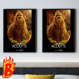Official Joonas Suotamo As Kelnacca Star Wars The Acolyte Character Poster Wall Decor Poster Canvas