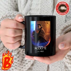 Official Lee Jung Jae As Sol Star Wars The Acolyte Character Poster Coffee Ceramic Mug