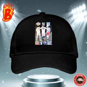Official New York Knicks x New York Yankees x New York Rangers Signature Classic Cap Hat Snapback