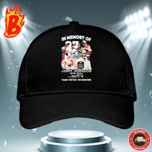 Official San Francisco 49ers In Memory Of Jimmy Johnson 1938-2024  Classic Cap Hat Snapback