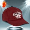 Stanford Cardinal New Profile Pic Logo 2024 NCAA Women’s Golf National Champions Unisex Cap Hat Snapback