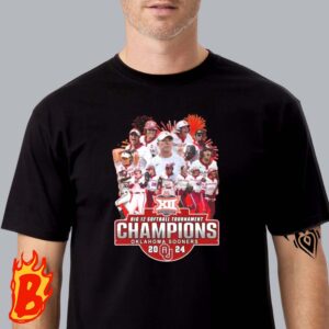 Oklahoma Baseball Has Been Champion The Big 12 Softball Tournament Champions 2024 Classic T-Shirt
