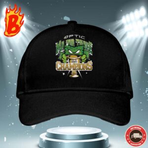 Optic Major 2024 CDL Toronto Three Champions Classic Cap Hat Snapback