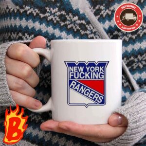 Original 2024 New York Fucking Rangers NFL Coffee Ceramic Mug