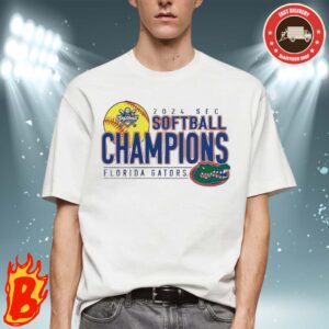 Original Florida Gators 2024 SEC Softball Champions Tournament MLB Classic T-Shirt