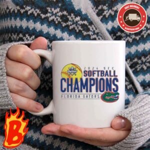 Original Florida Gators 2024 SEC Softball Champions Tournament Coffee Ceramic Mug