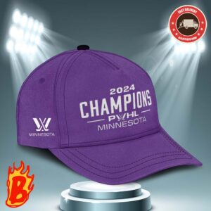 PWHL Minnesota Make History AS The First Ever Walter Cup Champions Classic Cap Hat Snapback