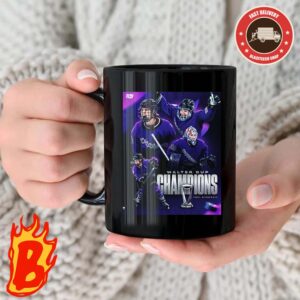 PWHL Minnesota Make History AS The First Ever Walter Cup Champions Coffee Ceramic Mug
