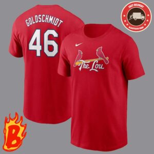 Paul Goldschmidt St Louis Cardinals Nike 2024 City Connect Fuse Name And Number Classic T-Shirt