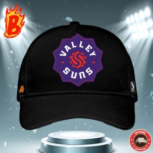 Phoenix Suns Introducing The Valley Suns x NBA G League Logo Classic Cap Hat Snapback