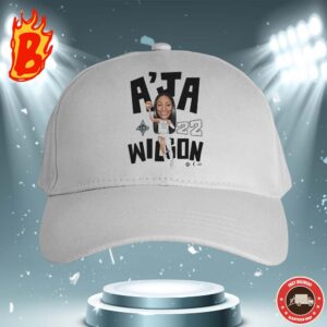 Playa Society AJA Wilson From Las Vegas Aces NBA Classic Cap Hat Snapback