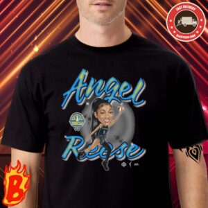 Playa Society Angel Reese From Chicago Sky NBA Classic T-Shirt