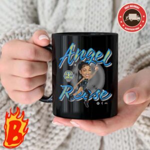 Playa Society Angel Reese From Chicago Sky NBA Coffee Ceramic Mug