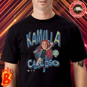 Playa Society Kamilla Cardoso From Chicago Sky NBA Classic T-Shirt