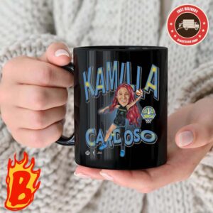 Playa Society Kamilla Cardoso From Chicago Sky NBA Coffee Ceramic Mug