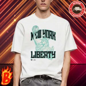 Playa Society WNBA New York Liberty NBA Team Classic T-Shirt