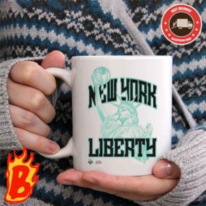 Playa Society WNBA New York Liberty Team Coffee Ceramic Mug