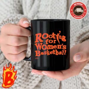 Playa Society WNBA Rooting For Womens Basketball Coffee Ceramic Mug