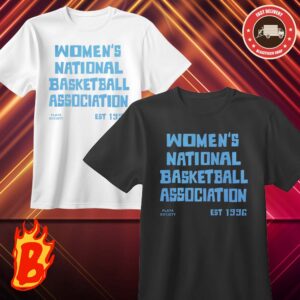 Playa Society Womens National Basketball Asociation Est 1996 NBA Classic T-Shirt
