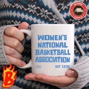 Playa Society Womens National Basketball Asociation Est 1996 Coffee Ceramic Mug