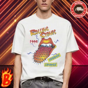 Rolling Stones Voodoo Lounge 1994 Vintage Clasisc T-Shirt