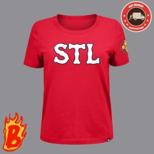 St Louis Cardinals New Era Womens 2024 City Connect Classic T-Shirt