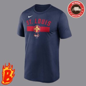 St Louis Cardinals X Nike 2024 City Connect Legend Performance Classic T-Shirt