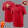 St Louis Cardinals X Nike 2024 City Connect Tri-Blend Classic T-Shirt