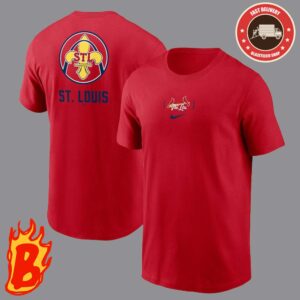 St. Louis Cardinals Nike 2024 City Connect The Lou Classic T-Shirt