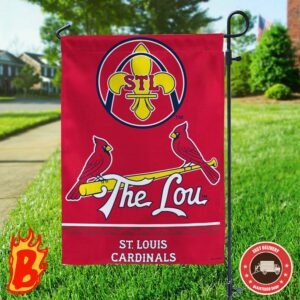St Louis Cardinals WinCraft 2024 City Connect The Lou Two Sides Garden House Flag