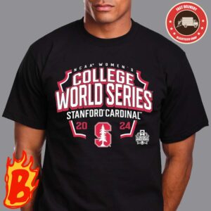 Stanford Cardinal 2024 NCAA Softball Womens College World Series Total Runs Classic T-Shirt