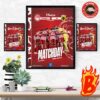 UEFA Europa Conference League Olympiakos FC Road To Athens Finalists Wall Decor Poster Canvas
