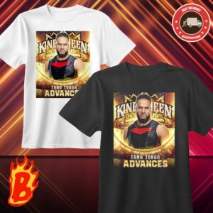 Tama Tonga Advances In WWE King Of The Ring Tournament 2024 Classic T-Shirt