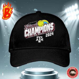 Texas AM Aggies 2024 NCAA Womens Tennis National Champions Classic Cap Hat Snapback