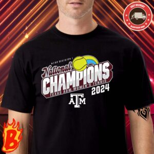 Texas AM Aggies 2024 NCAA Womens Tennis National Champions Classic T-Shirt