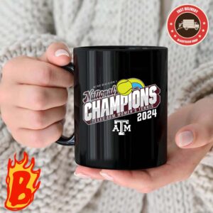 Texas AM Aggies 2024 NCAA Womens Tennis National Champions Coffee Ceramic Mug