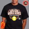 Texas Longhorns Softball 2024 Womens College World Series Bound Classic T-Shirt