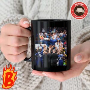 Thank You And Goodbye Central Defender Thiago Silva Played His Last Match In A Chelsea Shirt Premier League Championship Coffee Ceramic Mug